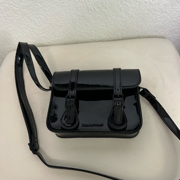 Dr Martens Patent Leather Purse - Picture 4 of 6